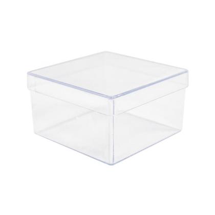 Imagem de Caixinha Incolor 7cm Em Acrílica Para Aniversário Lembrancinha - 20 Unidades