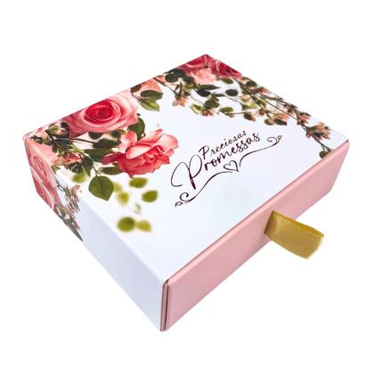 Imagem de Caixinha Preciosas Promessas Rosas - Livraria Cristã Emmerick