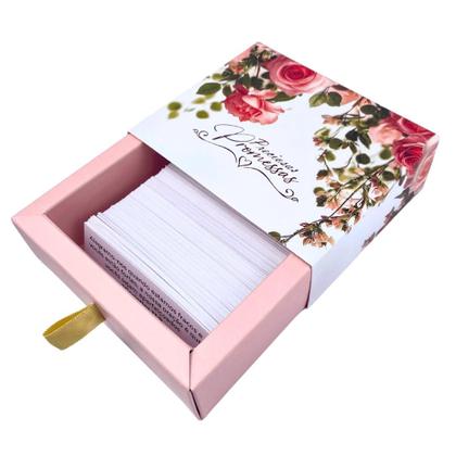 Imagem de Caixinha Preciosas Promessas Rosas - Livraria Cristã Emmerick