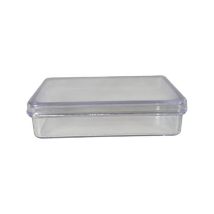 Imagem de Caixinha Retangular Lembrancinha 7x1,5cm Transparente Terço