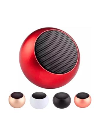 Imagem de Caixinha Som Bluetooth Tws Metal Mini Speaker Amplificada 3w