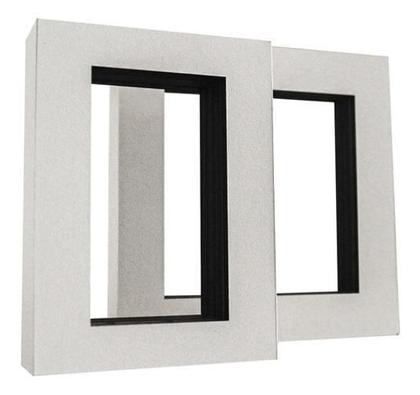 Imagem de Caixinha Tomada Em Mdf Interruptor Revestimento 3D 4X4