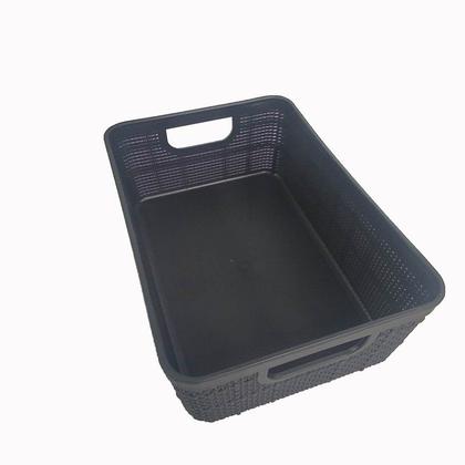 Imagem de Caixinhas organizadoras 1,6l- cozinha banheiro quarto escritório home organizer