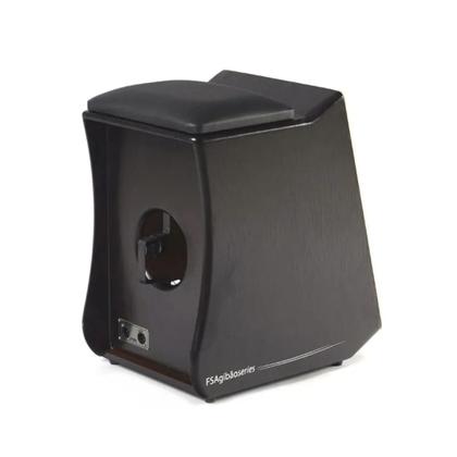 Imagem de Cajon Eletrico FSA Gibão FGB6504 C/ Captação Dupla Tabaco