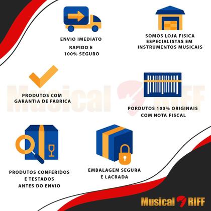 Imagem de Cajon fsa design fc6658 sound captação dupla