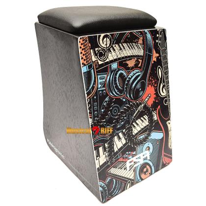 Imagem de Cajon fsa design fc6658 sound captação dupla