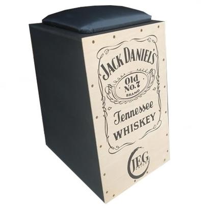 Imagem de Cajon JEG Acústico Inclinado com Assento acolchoado