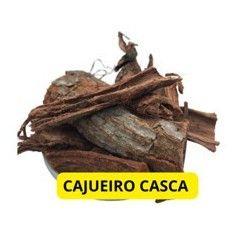 Imagem de Cajueiro Casca 250gr (Erva Desidratada)