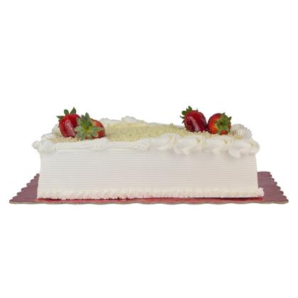 Imagem de Cake Board Base Laminada P/ Bolo Retangular 20x33 Vermelha 50 Unidades