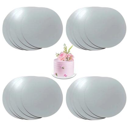 Imagem de Cake Boards Base Bolo 36 Cm Mdf 20 Unidades  Digoarts 