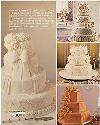 Imagem de Cake design - Ed. 1 + Molde azul