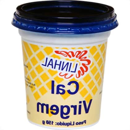 Imagem de Cal Virgem Linhal 150G - Kit C/12 Unidades