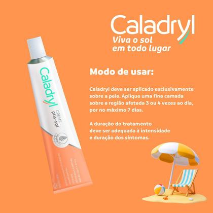 Imagem de Caladryl Creme Pós Sol 28g