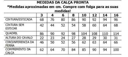 Imagem de Calça acolchoada e com forro Infantil Juvenil Impermeável Neve
