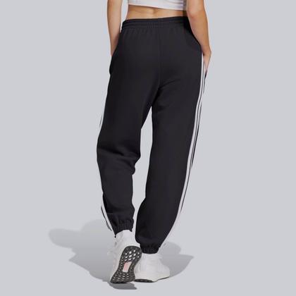 Imagem de Calça Adidas French Terry Cuffed 3S Feminina Preta