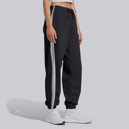 Imagem de Calça Adidas French Terry Cuffed 3S Feminina Preta