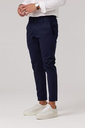 Imagem de Calça Alfaiataria Chino Azul Marinho