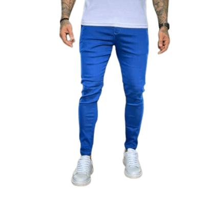 Imagem de Calça Alfaiataria Masculina Super Skinny Bolso Faca J Jones