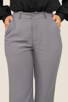 Imagem de Calça alfaiataria wide leg com elástico