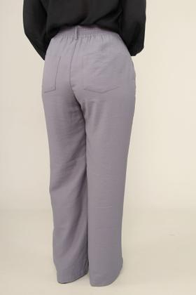 Imagem de Calça alfaiataria wide leg com elástico