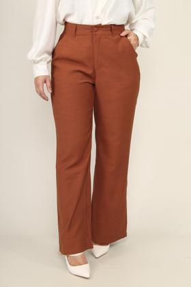 Imagem de Calça alfaiataria wide leg com elástico