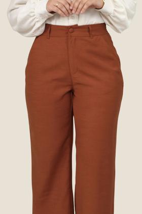 Imagem de Calça alfaiataria wide leg com elástico