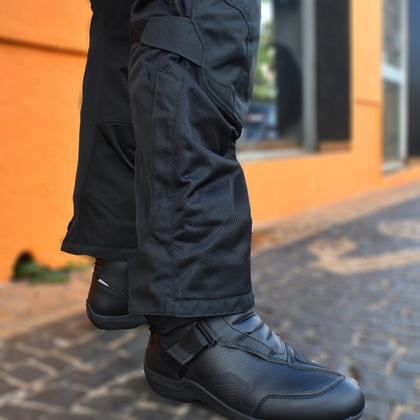Imagem de Calça Alpinestars Andes Air Preta Impermeável Ventilada