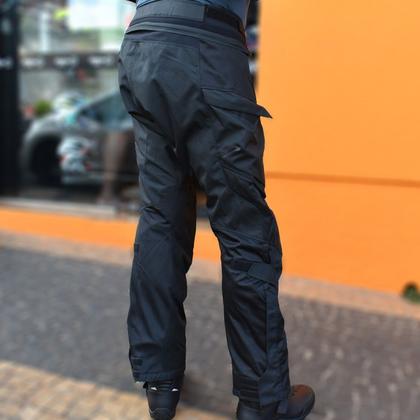 Imagem de Calça Alpinestars Andes Air Preta Impermeável Ventilada