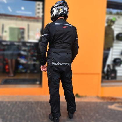 Imagem de Calça Alpinestars Andes Air Preta Impermeável Ventilada