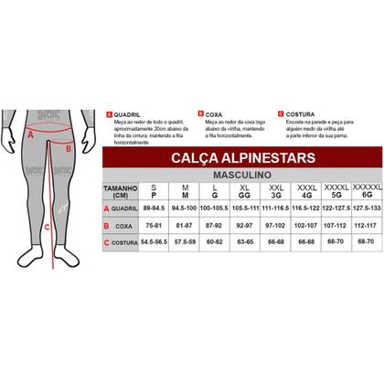 Imagem de Calça Alpinestars Racer Hollow 2025
