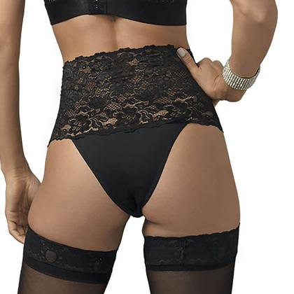 Imagem de Calça Alta DeMillus 57102 Com Renda