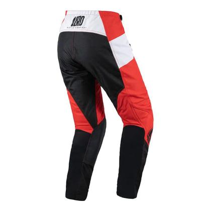 Imagem de Calça ASW Image Split 24 - Vermelho/Preto/Branco
