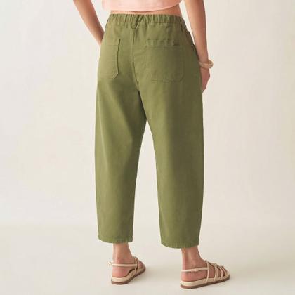 Imagem de Calça Barrel com Elástico Atrás