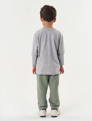 Imagem de Calça Básica Com Punho Verde Abrange