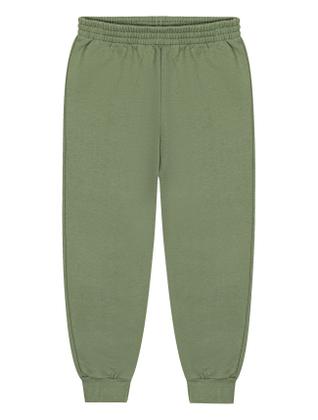 Imagem de Calça Básica Com Punho Verde Abrange