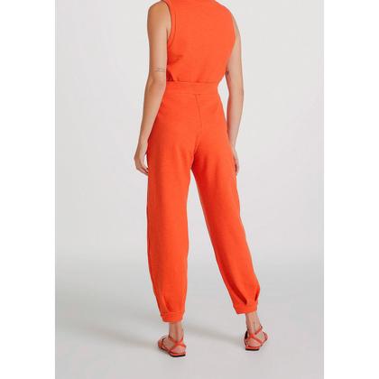 Imagem de Calça Básica Feminina Cintura Alta Jogger