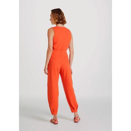 Imagem de Calça Básica Feminina Cintura Alta Jogger