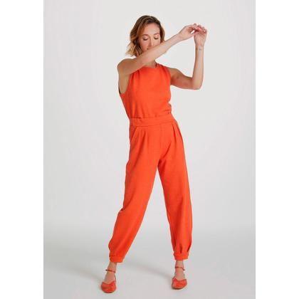 Imagem de Calça Básica Feminina Cintura Alta Jogger