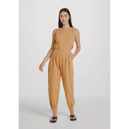 Imagem de Calça Básica Feminina Cintura Alta Jogger