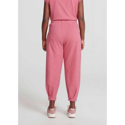 Imagem de Calça Básica Feminina Cintura Alta Jogger