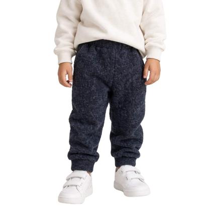 Imagem de Calça Básica Infantil Bouclê Peluciada Com Punho Inverno - 6