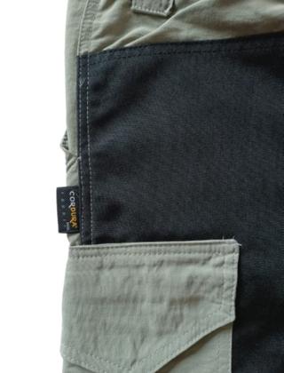 Imagem de Calça Bermuda Masculina ACTION LIGHT TREKKING com Cordura - 100% Poliamida