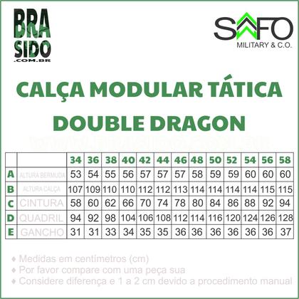 Imagem de Calça Bermuda Modular - Double Fishing - Camuflado e Liso