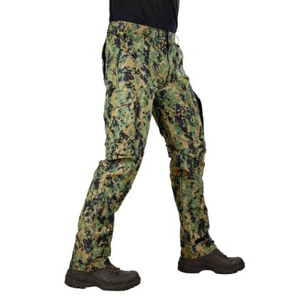 Imagem de Calça Bermuda Modular - Double Fishing - Camuflado e Liso