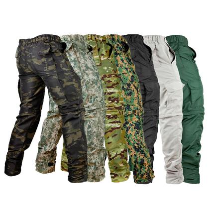 Imagem de Calça Bermuda Modular - Double Fishing - Camuflado e Liso