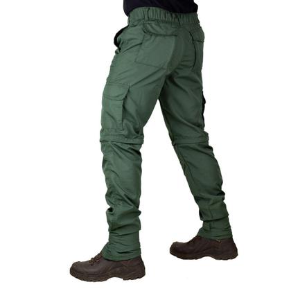 Imagem de Calça Bermuda Modular - Double Fishing - Camuflado e Liso