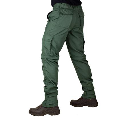 Imagem de Calça Bermuda Modular - Double Fishing - Camuflado e Liso