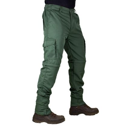 Imagem de Calça Bermuda Modular - Double Fishing - Camuflado e Liso