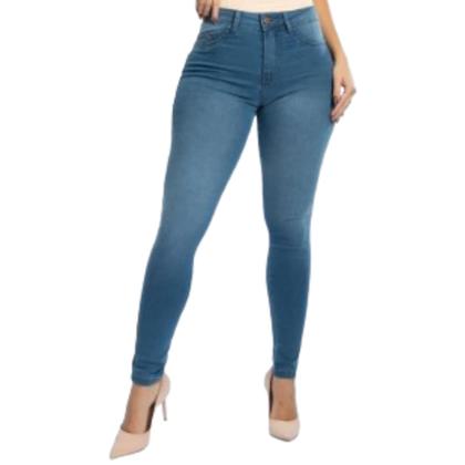 Imagem de Calça Biotipo Jeans Feminina Skinny com Elastano- 30129