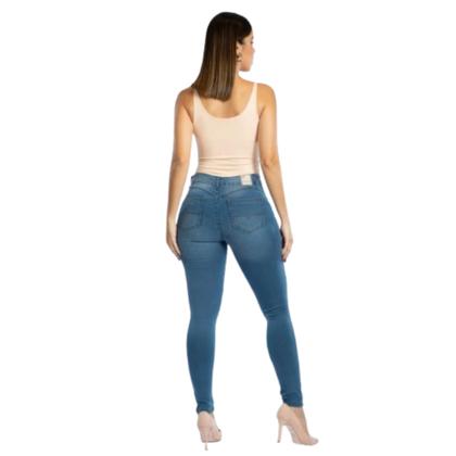 Imagem de Calça Biotipo Jeans Feminina Skinny com Elastano- 30129